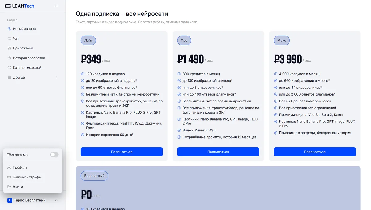 Оплата GitHub Copilot картой РФ